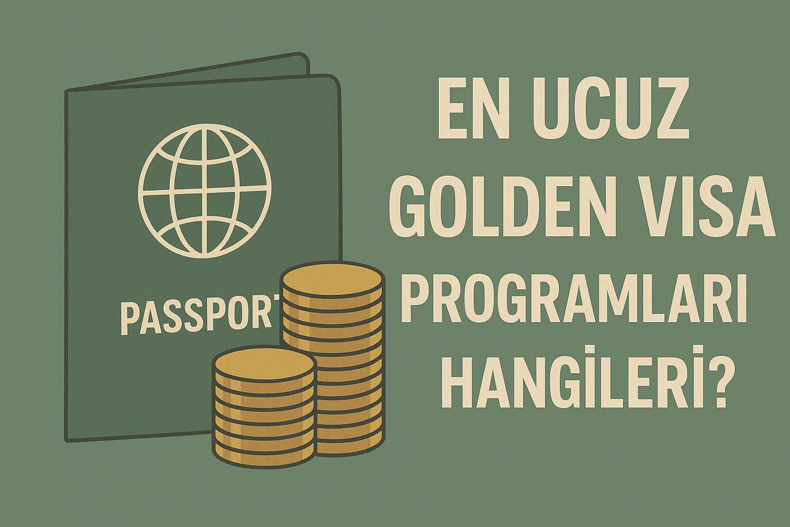 En Ucuz Golden Visa Programları Hangileri?
